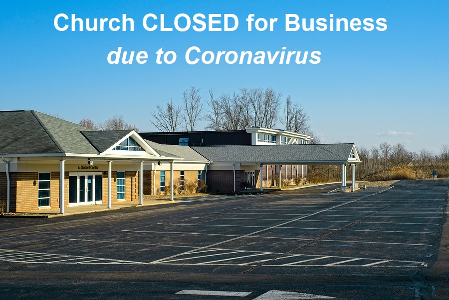 Church Closed Coranavirus