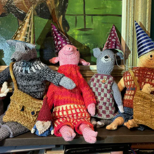 Knitted Animal Friends