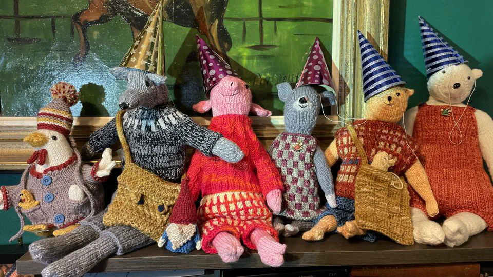 Knitted Animal Friends