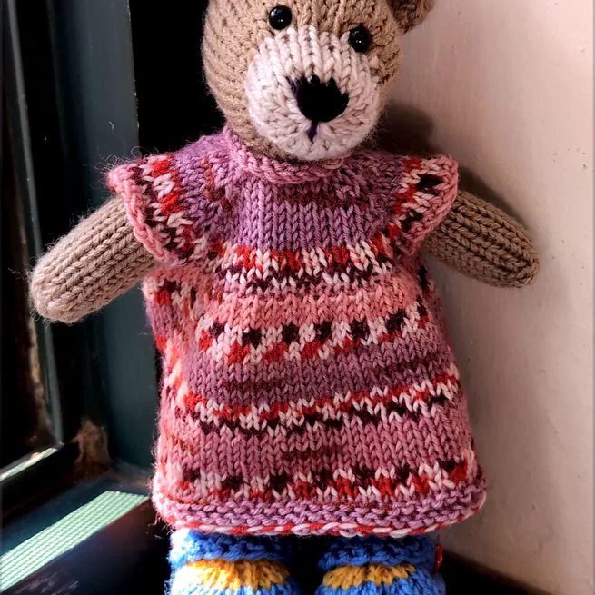 Little Girl Bear