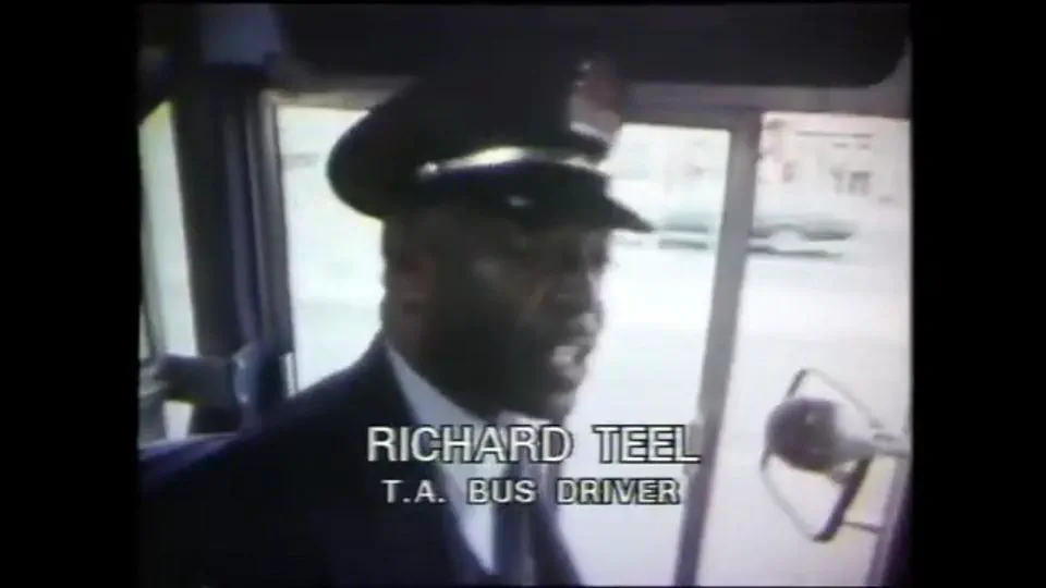 The Singing Bus Driver - NYC Transit Authority Bus Hero Richard Teel [Video]