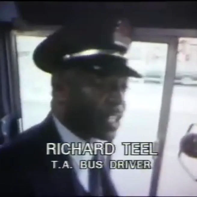 The Singing Bus Driver - NYC Transit Authority Bus Hero Richard Teel [Video]